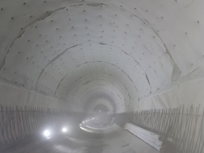 隧道防水板产品实拍图 建通工程科技