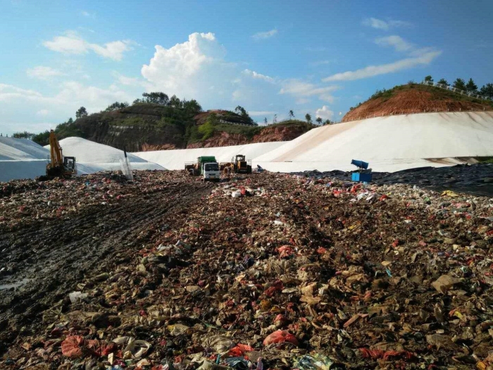 HDPE土工膜产品实拍图 建通工程科技