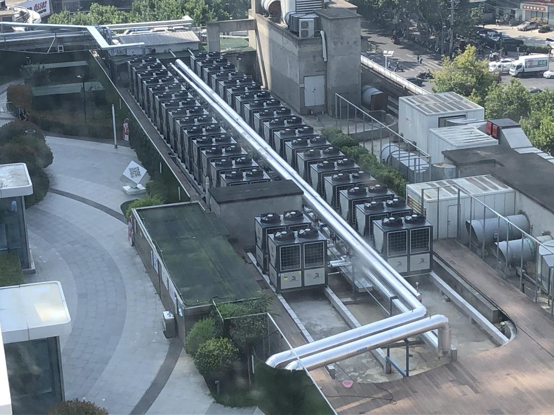 MOMOPARK 空气源热泵项目
