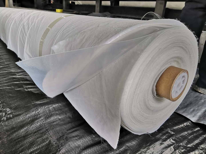 复合土工膜产品实拍图 建通工程科技